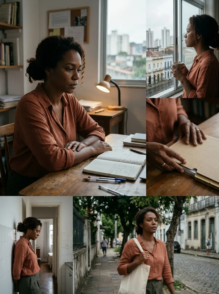 Quando a Vida Muda de Direção Antes de Você Estar Pronta